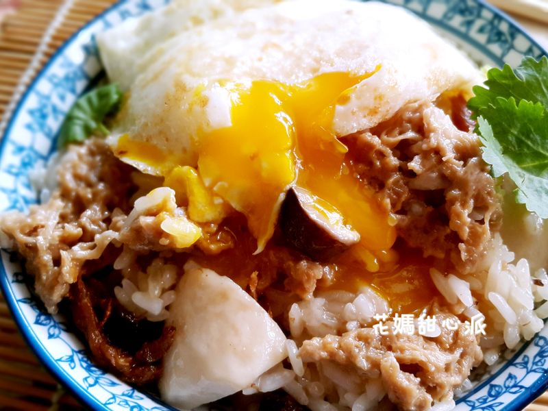 素香麻油飯