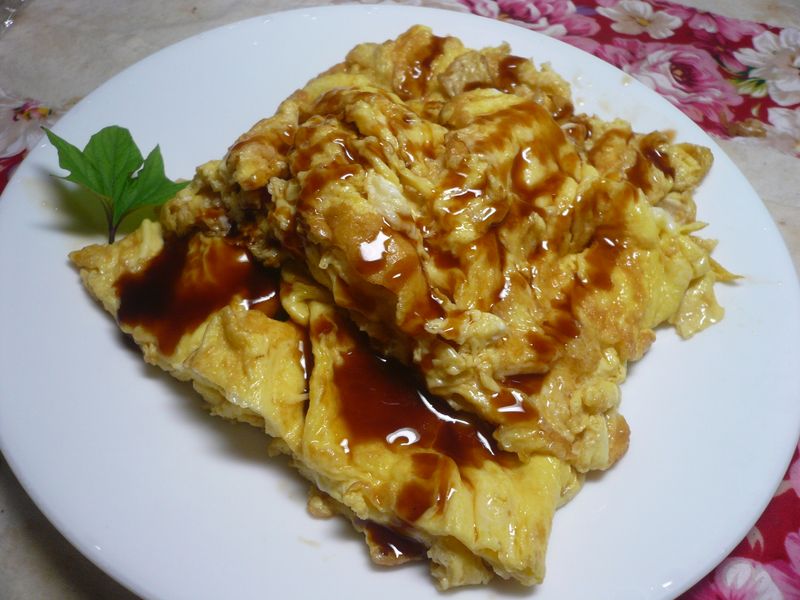 麻油香煎蛋
