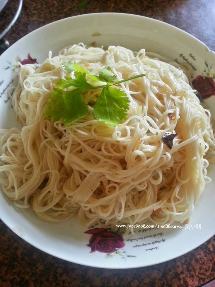 鴨油麵線