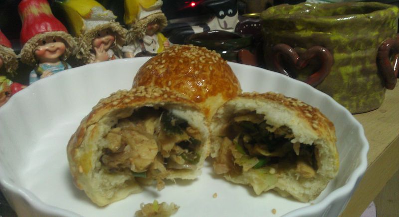 [氣炸鍋料理]素胡椒餅
