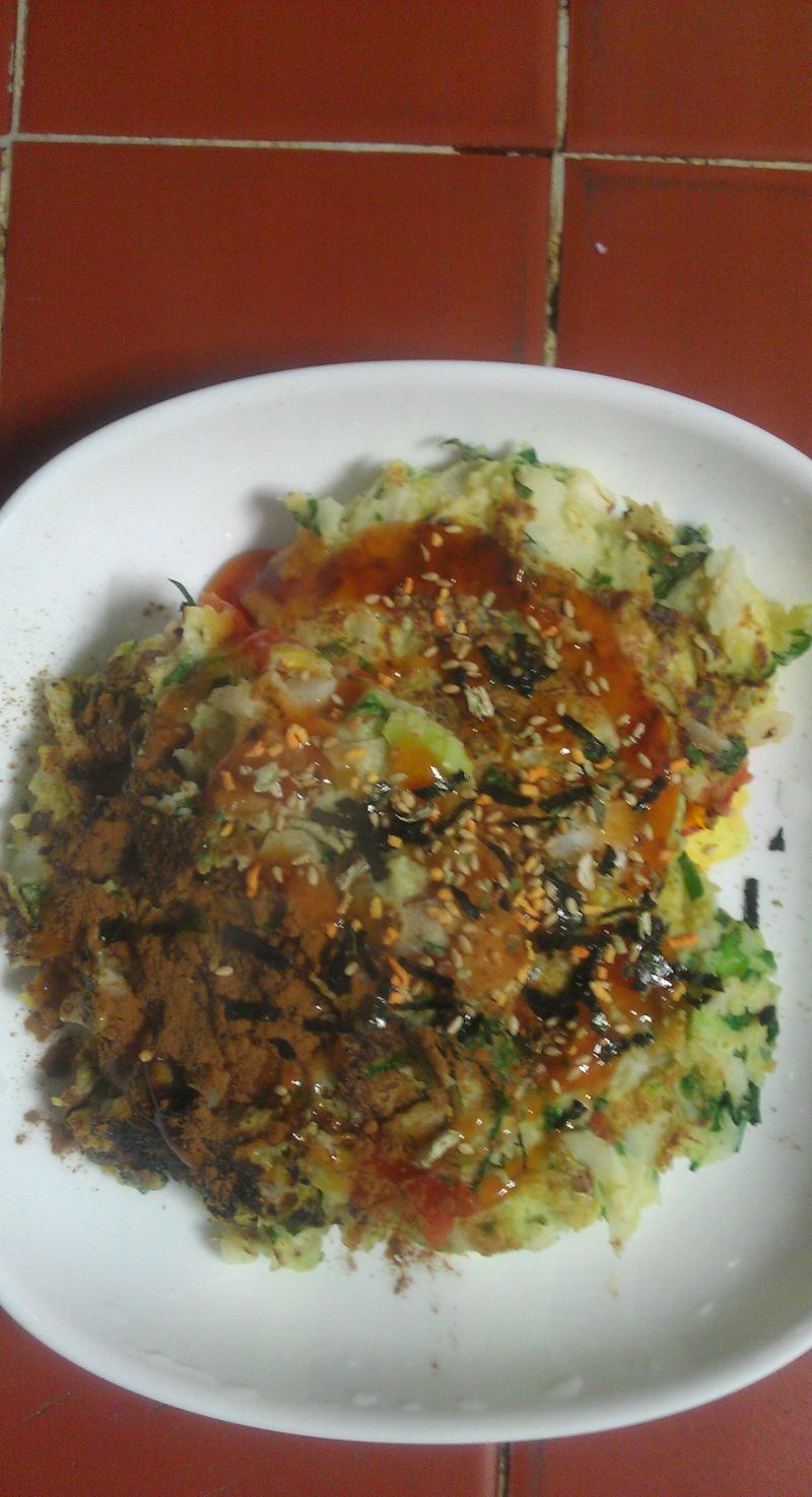 豆渣煎餅