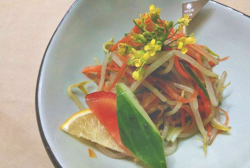 涼拌豆芽