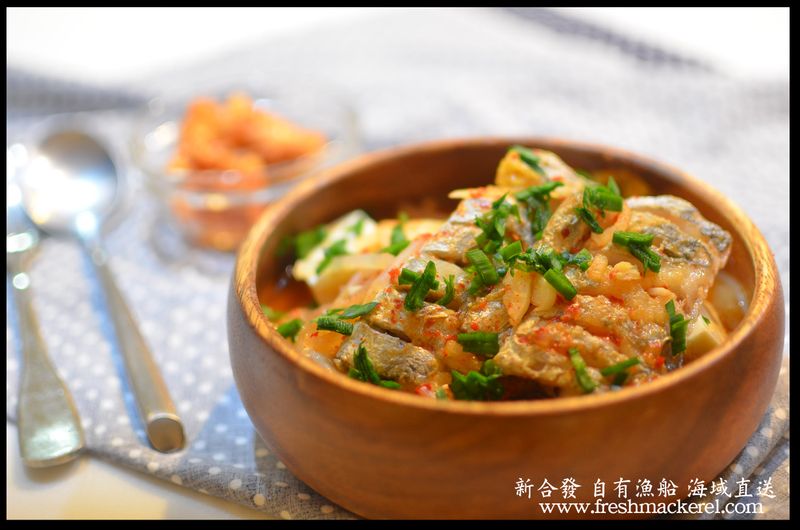 泡菜白帶魚
