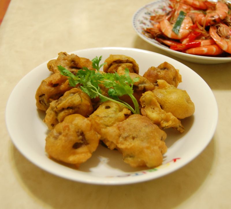 炸香菇
