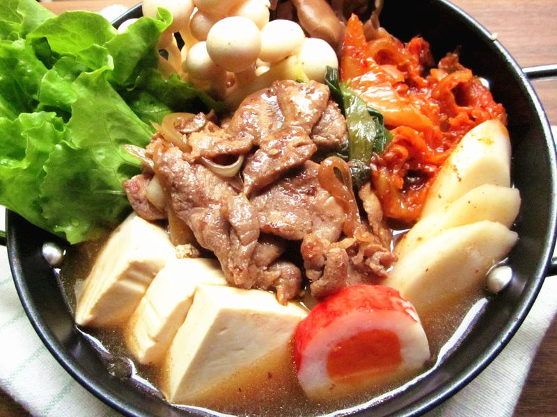 韓式泡菜烤肉鍋【小七食堂回家煮】