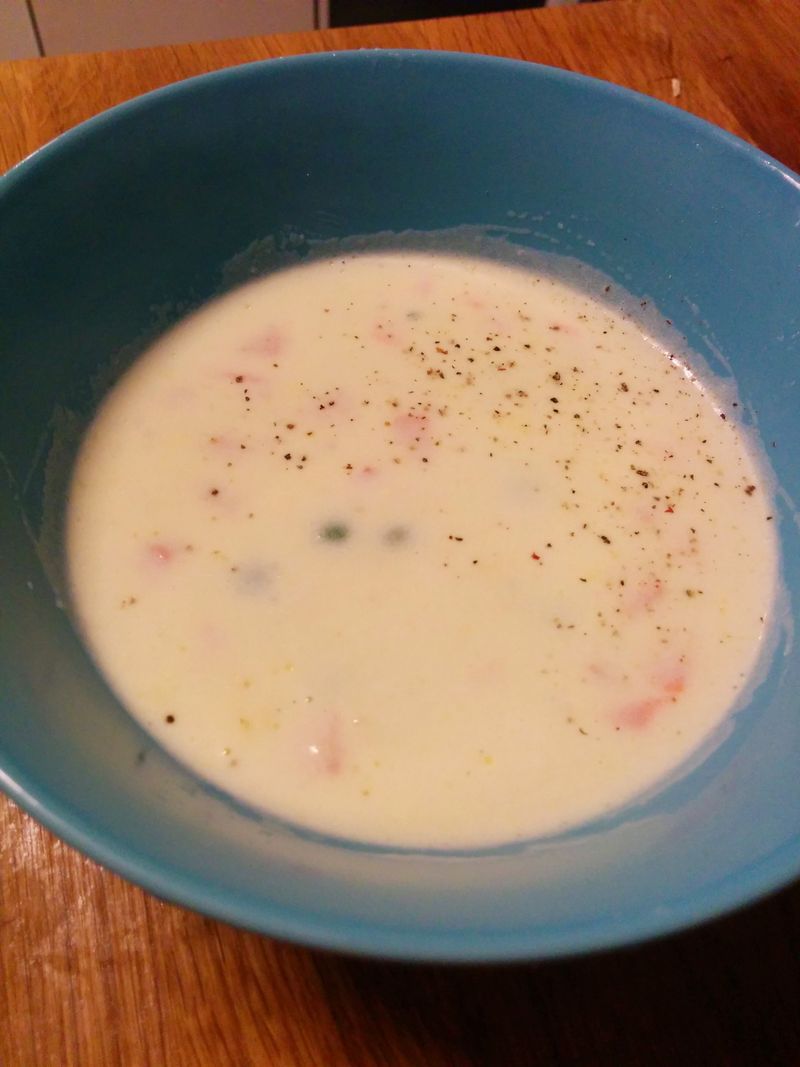 聖誕大餐剩菜再晉級 - 奶油薯泥濃湯