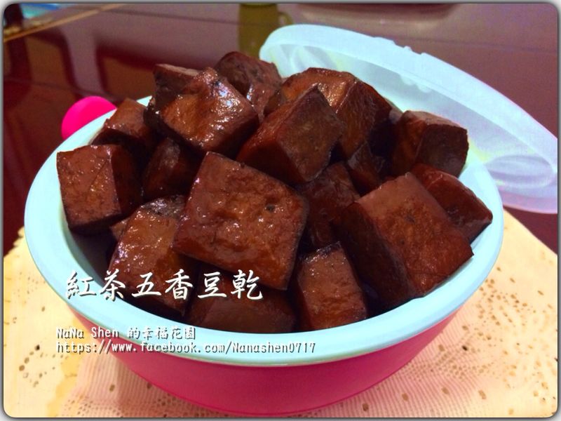 紅茶五香豆乾