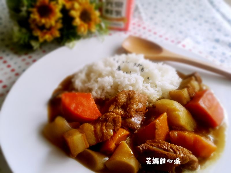 果香咖哩飯(光泉鮮乳)