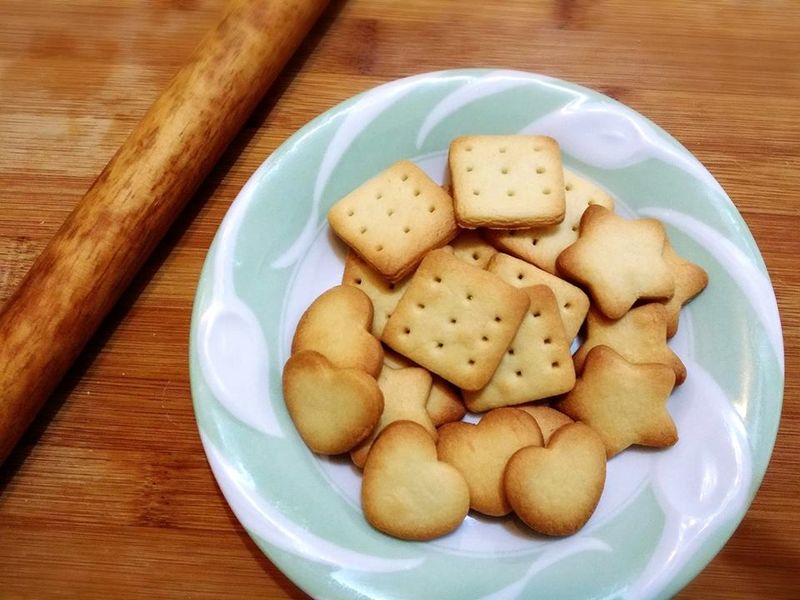 簡單做//可愛的煉乳小餅乾