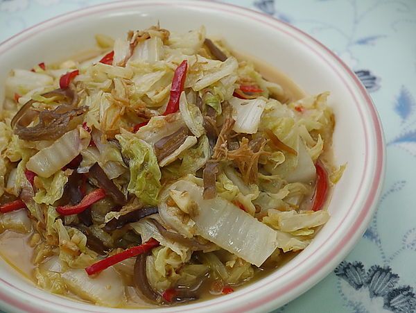 XO醬炒大白菜