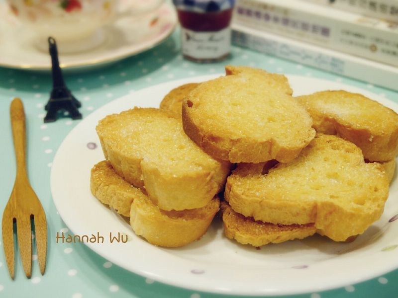 酥脆麵包片