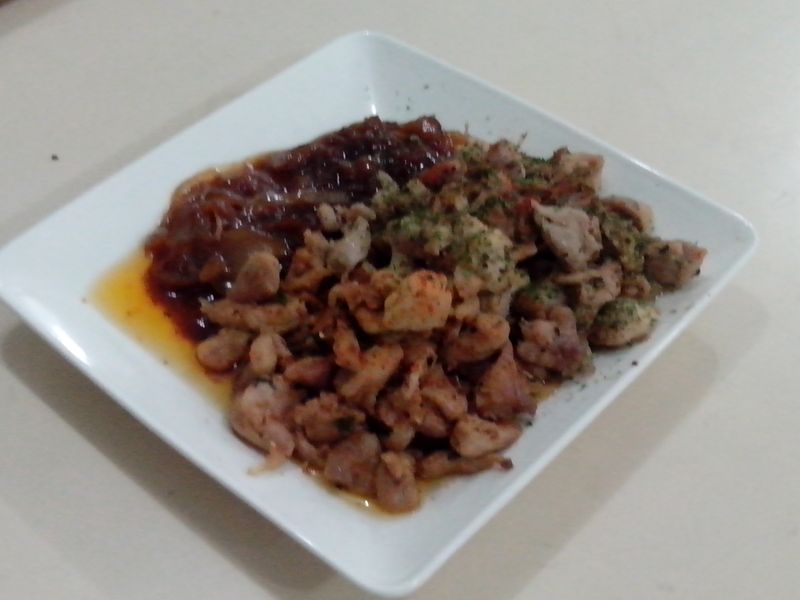 "洪修料理食宴室"雙式雞丁