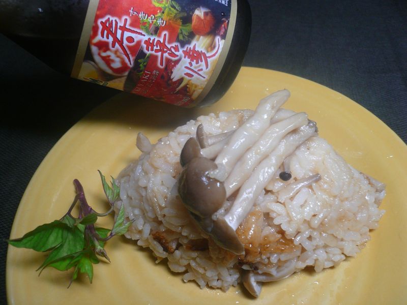 油香炊雙壽飯─穀盛壽喜燒