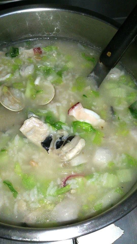虱目魚粥