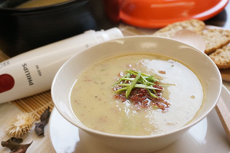 奶油香蒜培根濃湯[飛利浦料理魔法棒]
