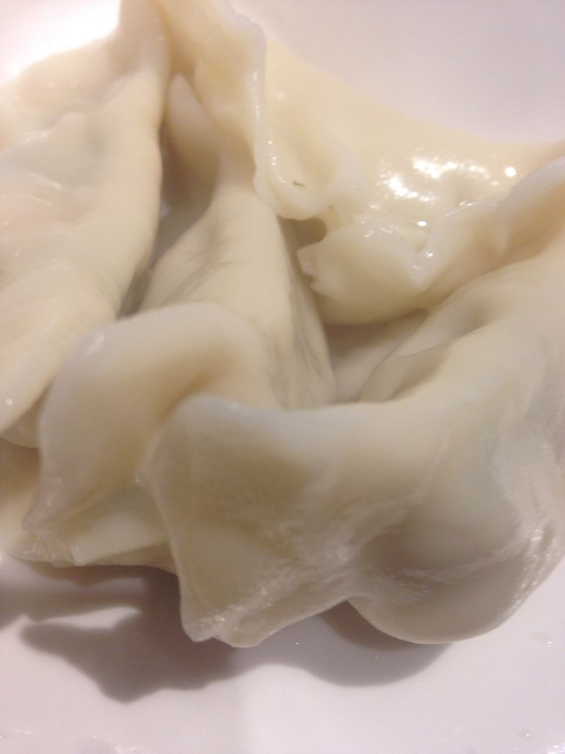 蒔蘿豬肉水餃