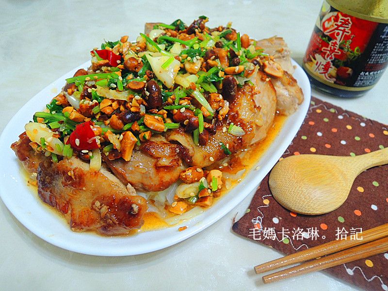 泰式椒麻雞【穀盛壽喜燒】