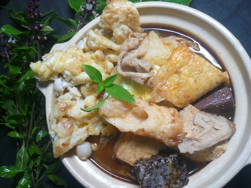 麻辣菇菇鍋-小七食堂回家煮