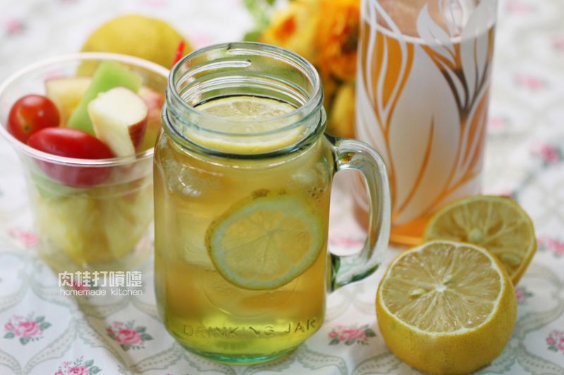 蜂蜜檸檬紅茶*30秒調茶小秘方