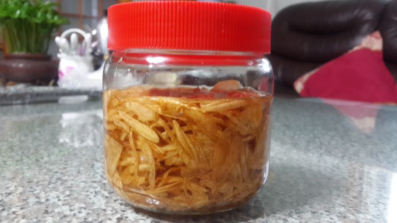 自製紅蔥油
