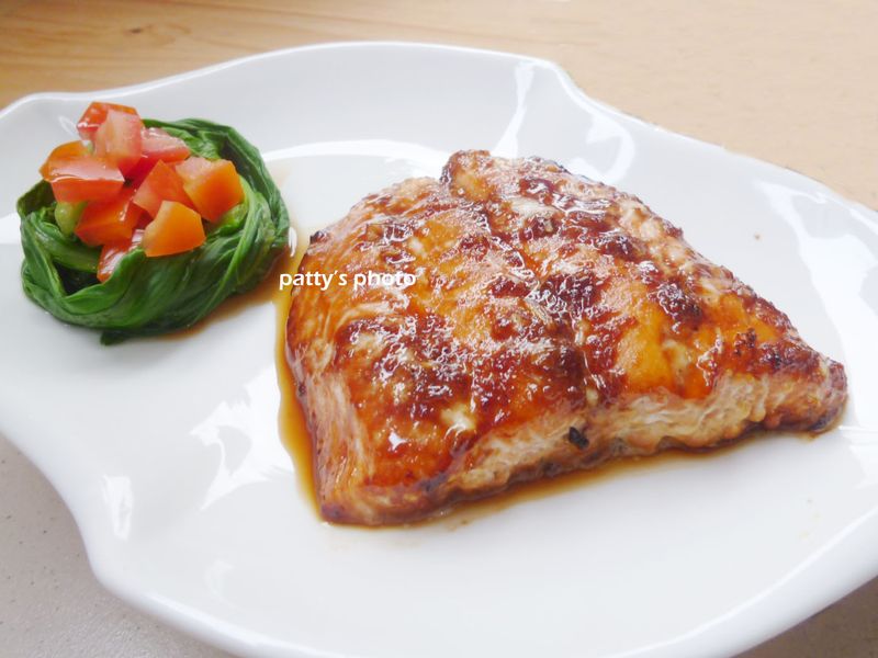 糖醬烤鮭魚【雲端冰箱鮮食家】