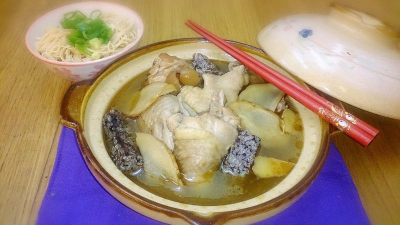 桂圓麻油雞