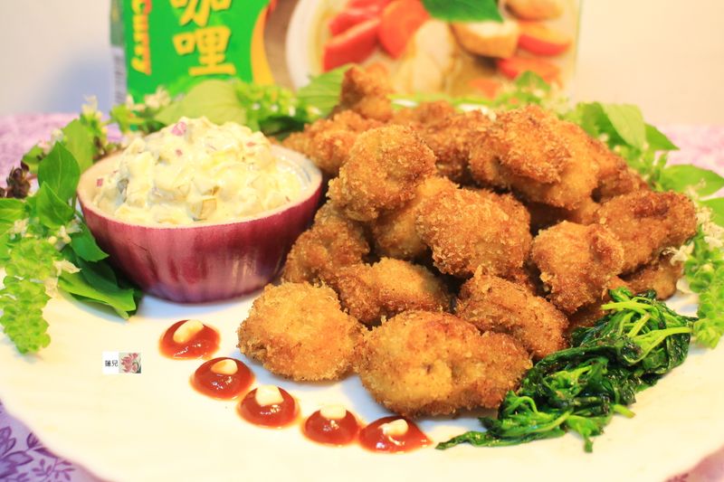 綠咖哩香酥雞【穀盛綠咖哩】