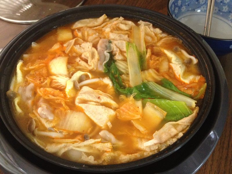 泡菜鍋呀! 我最愛~ 小七食堂回家煮