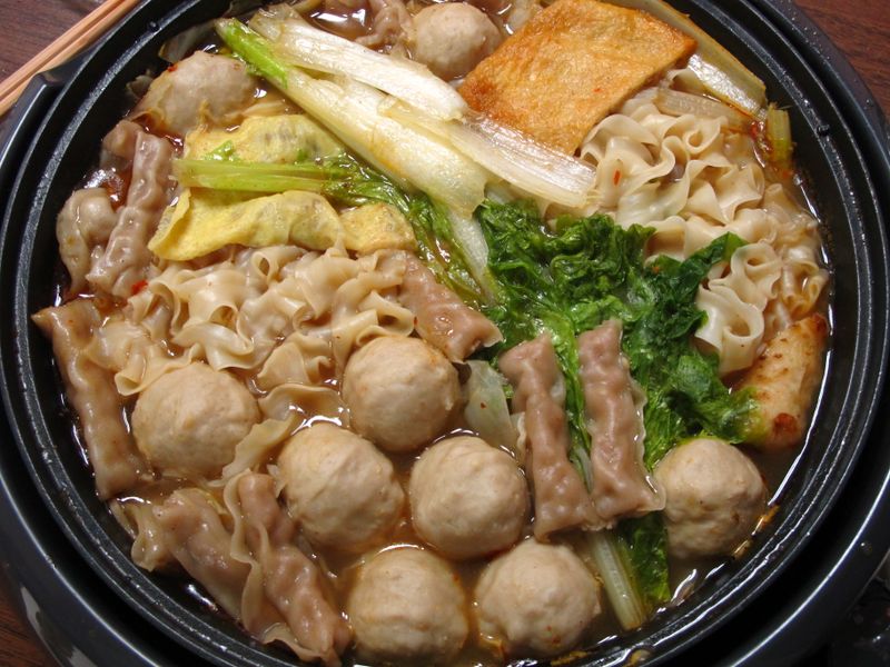 零廚藝-麻辣火鍋麵『小七食堂回家煮』