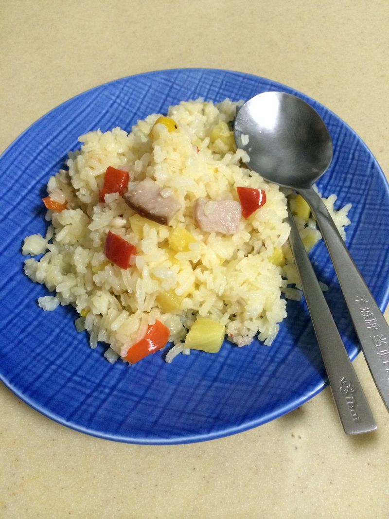 改版黃梨饭