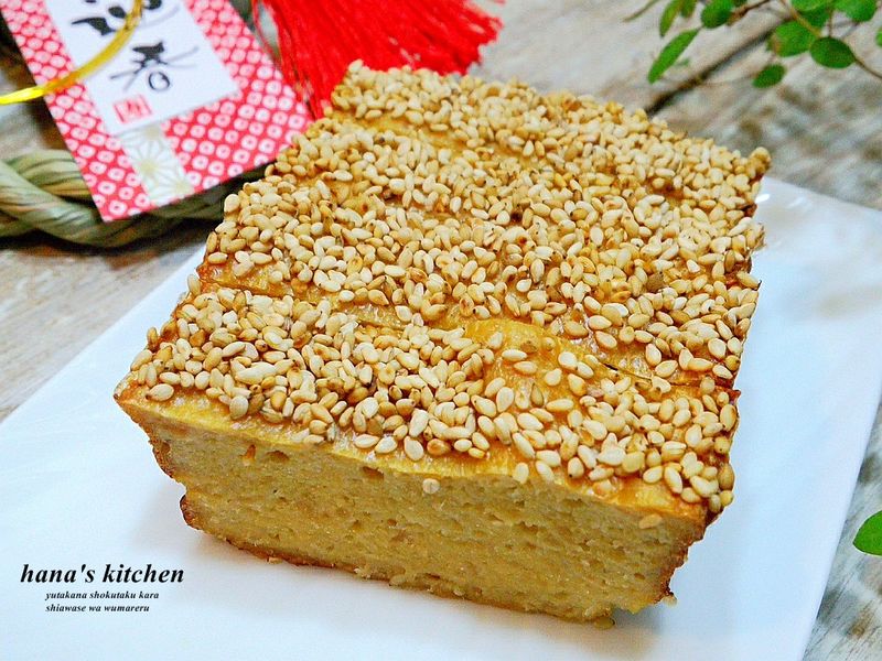 日本年菜料理-熨斗鶏(のしとり)