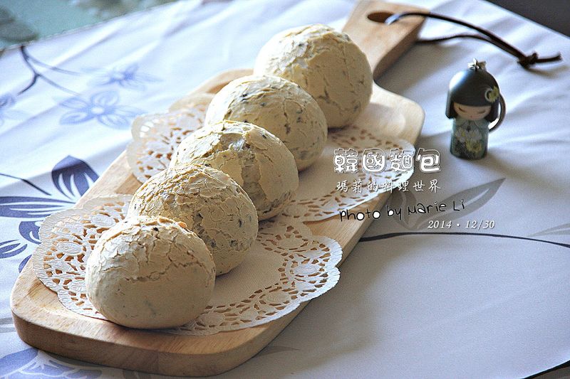 皮脆心Q,迷人的《韓國麵包》