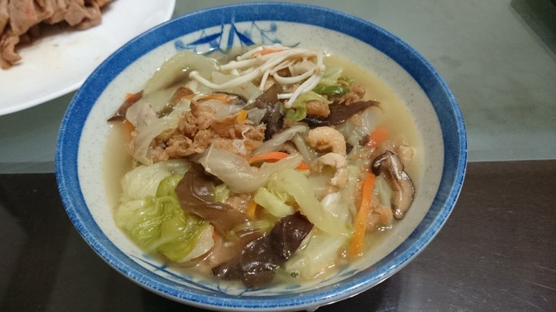 [蔬菜]西滷肉(蛋酥滷白菜)