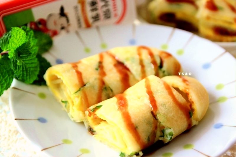 牛奶蛋餅 ❤ 『光泉鮮乳』