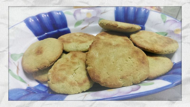 【茶點】抹茶餅乾