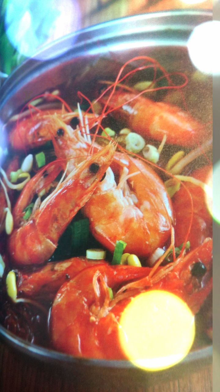 鮮蝦粉絲鍋
