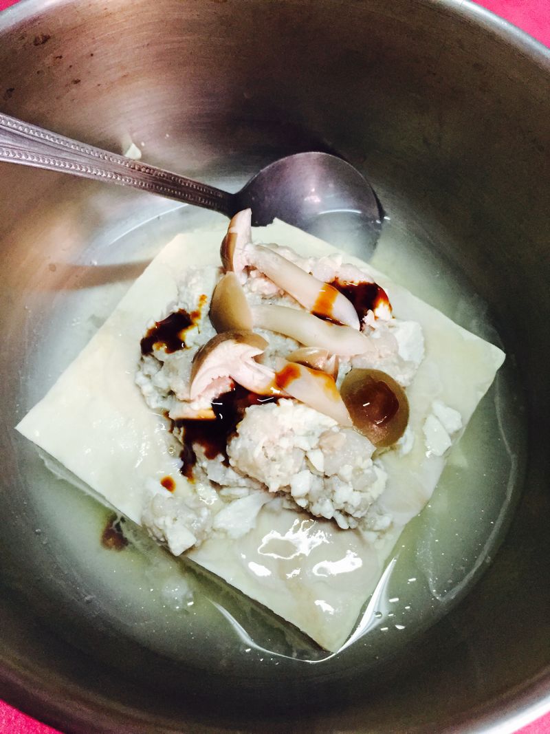 豆腐鑲肉