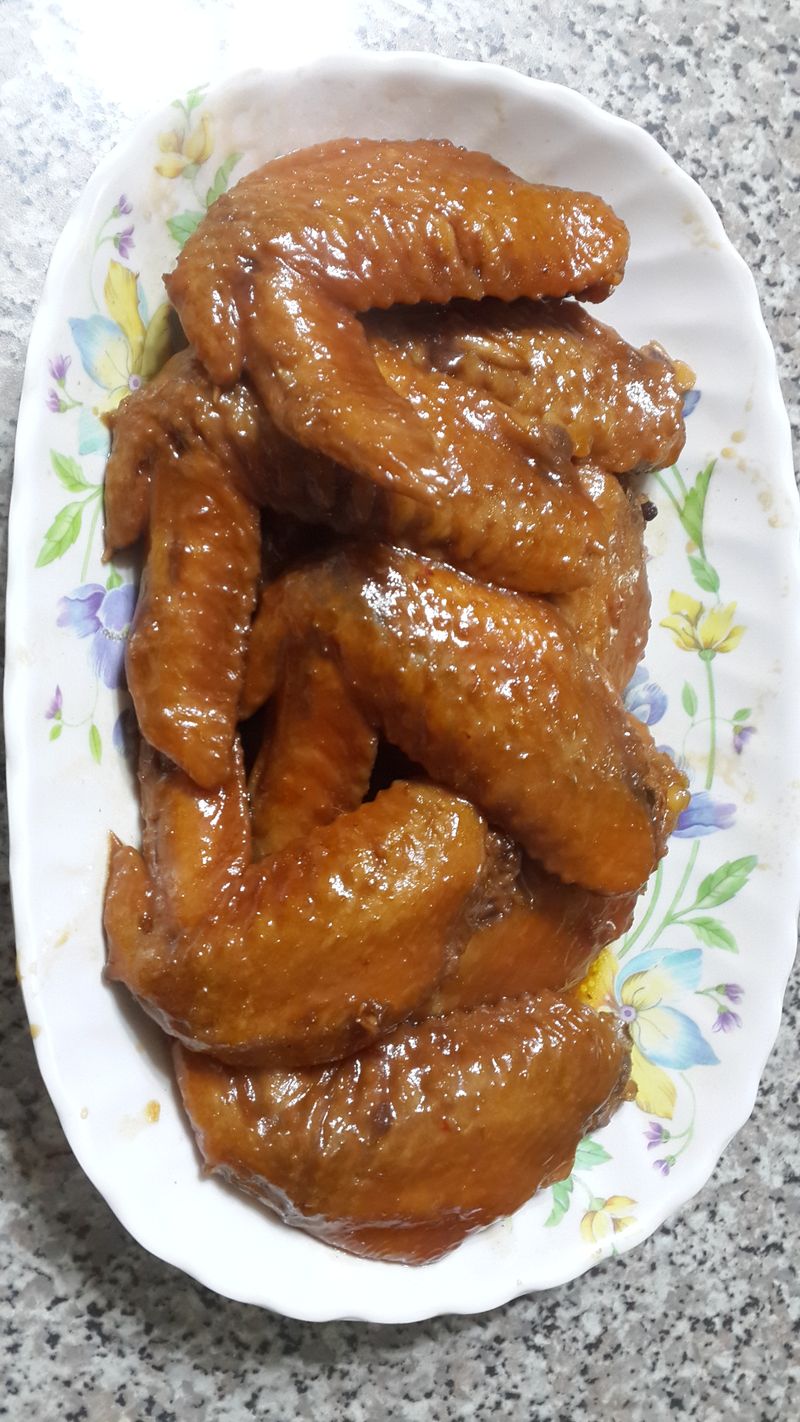 麻辣香滷雞翅