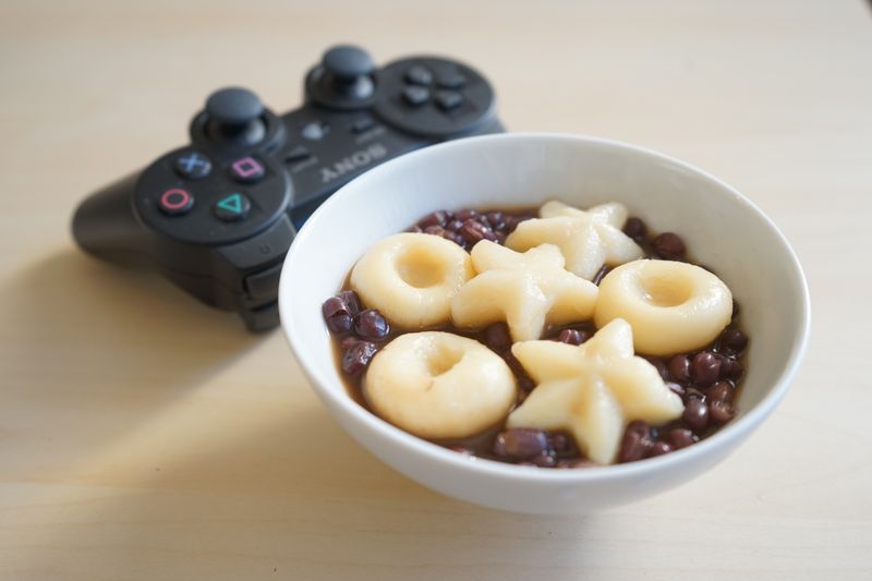 豆腐湯圓