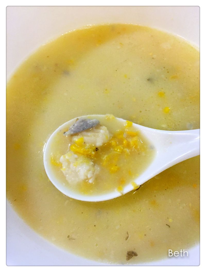 鱈魚玉米濃湯