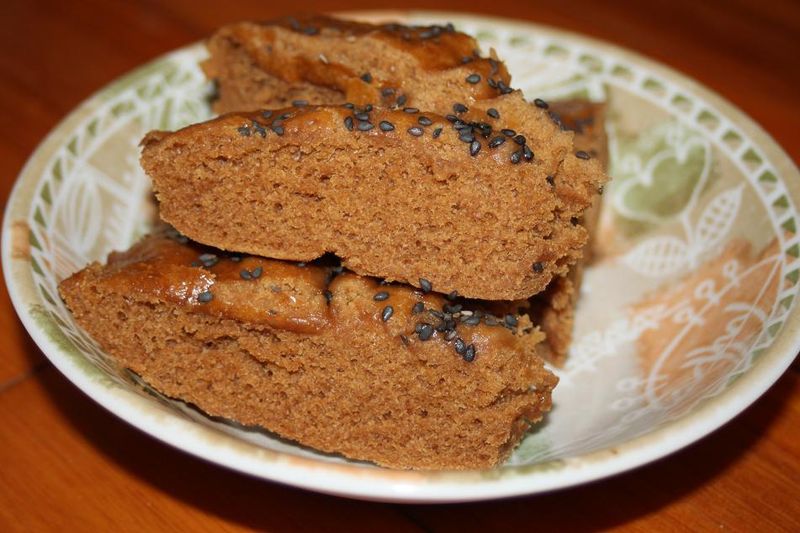 好吃黑糖糕