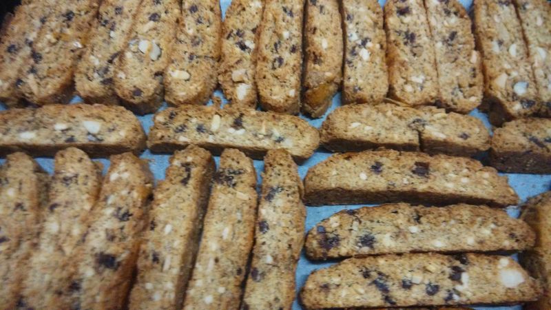 咖啡巧克力堅果BISCOTTI