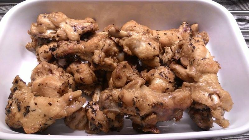 香料烤嫩雞