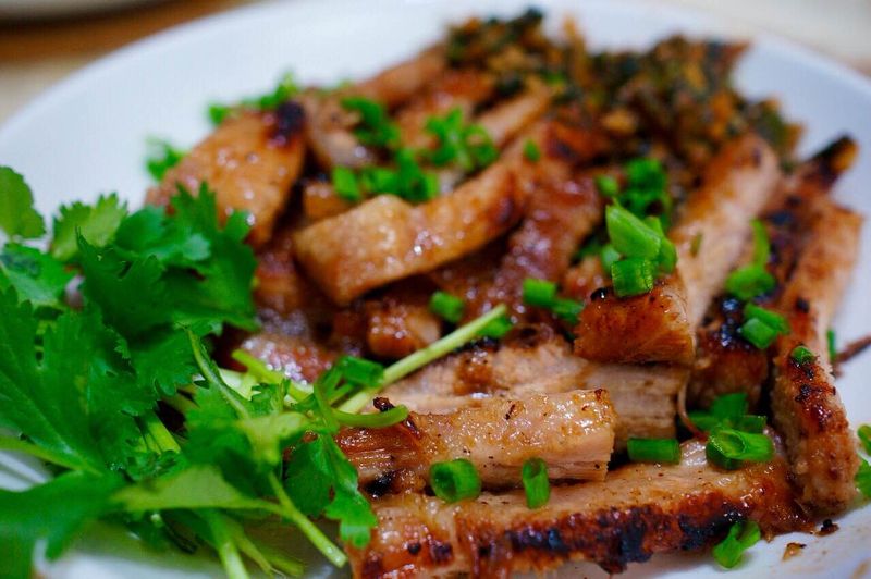 泰式豬頸肉