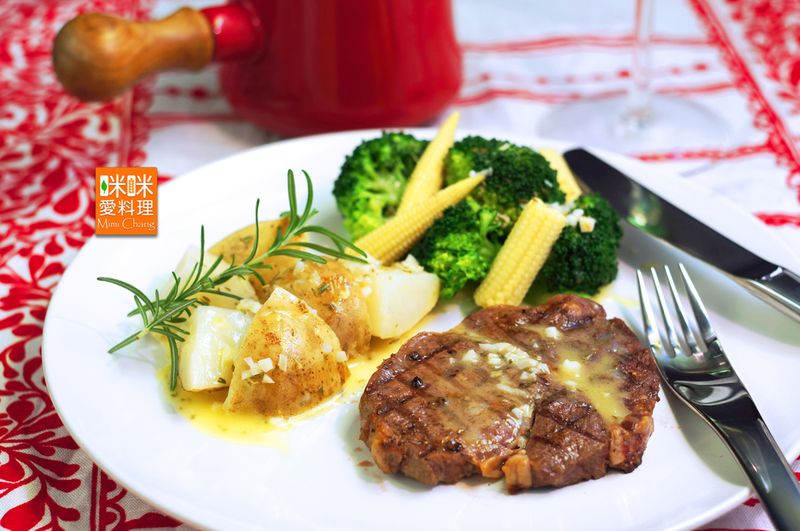 Mimi♥沙朗牛排+祕方醬料【鮮食家】