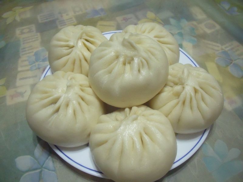 高麗菜鮮肉包