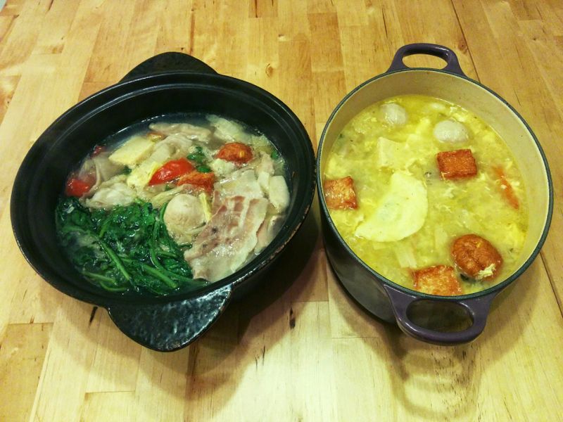 酸菜白肉鍋 創意雙口味- 小七食堂回家煮