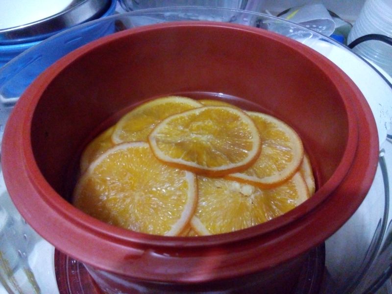 冰糖燉香橙
