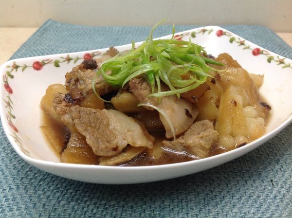 鹹鳳梨燒苦瓜