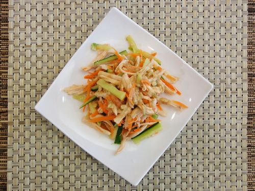 有心食譜:涼拌雞絲